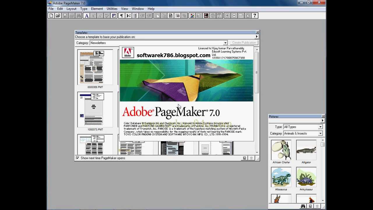 Free adobe pagemaker 6.5 software download
