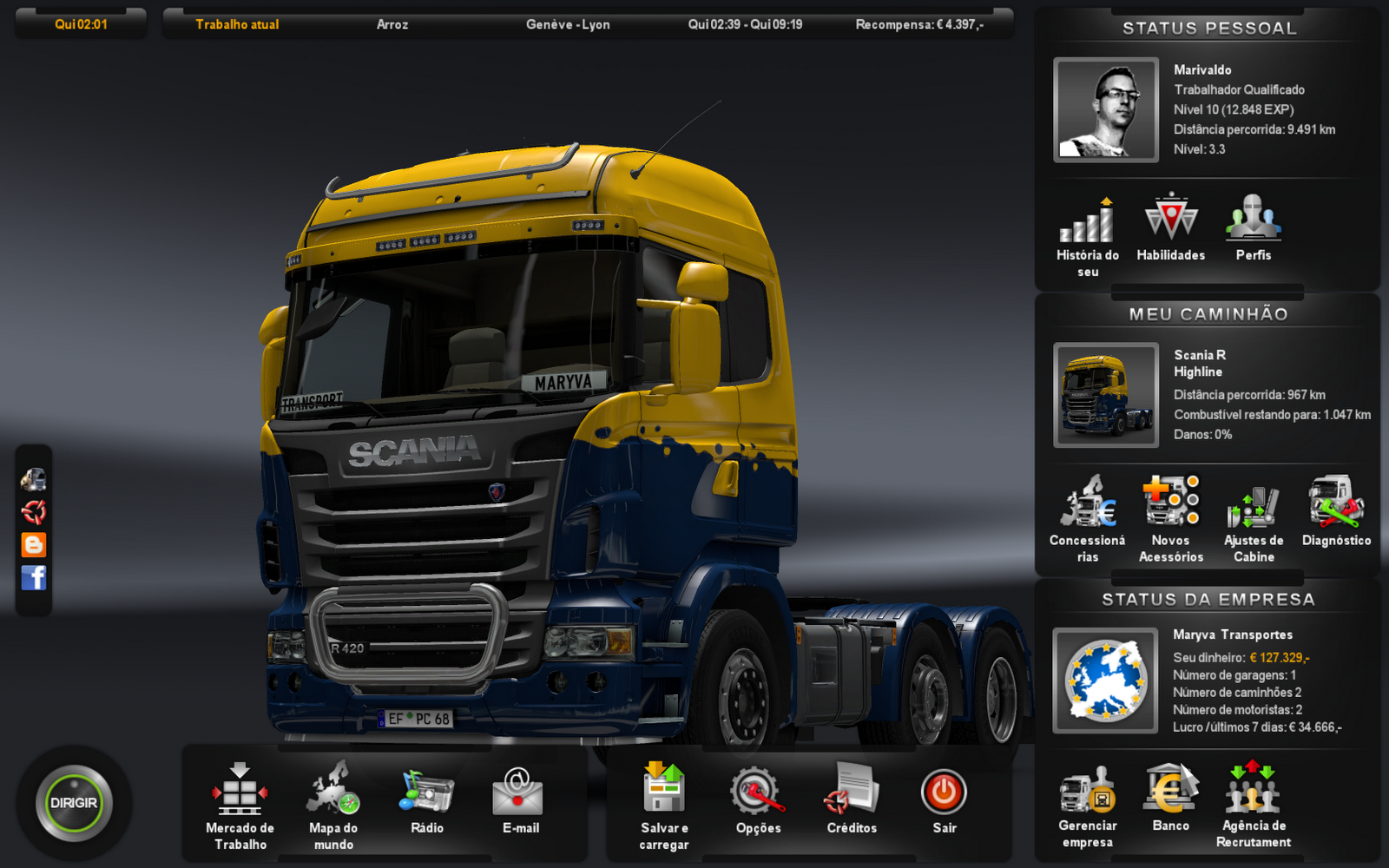 Euro truck simulator 2 download crack